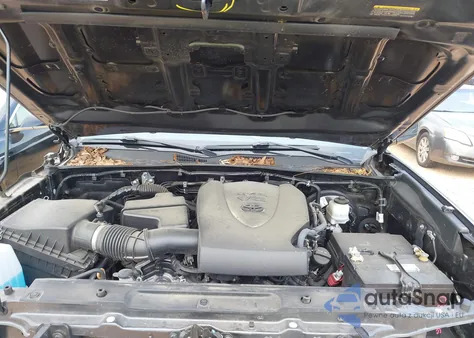 2020 Toyota Tacoma Sr5 V6 из США, поврежденный, VIN 3TMCZ5AN8LM297983